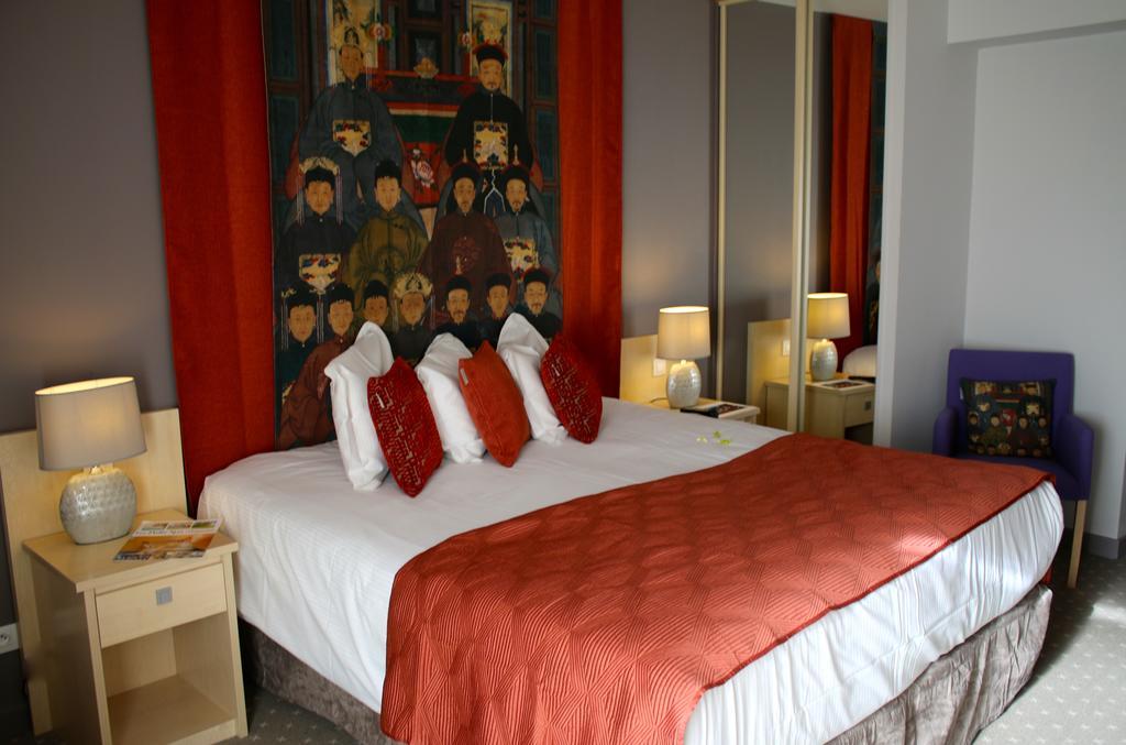 Les Palis Spa Grand-Fougeray Bilik gambar